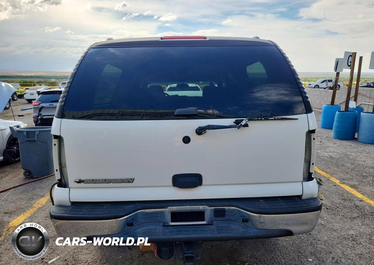 2006 Chevrolet Suburban K2500 VIN:3GNGK26U96G133205 - 6
