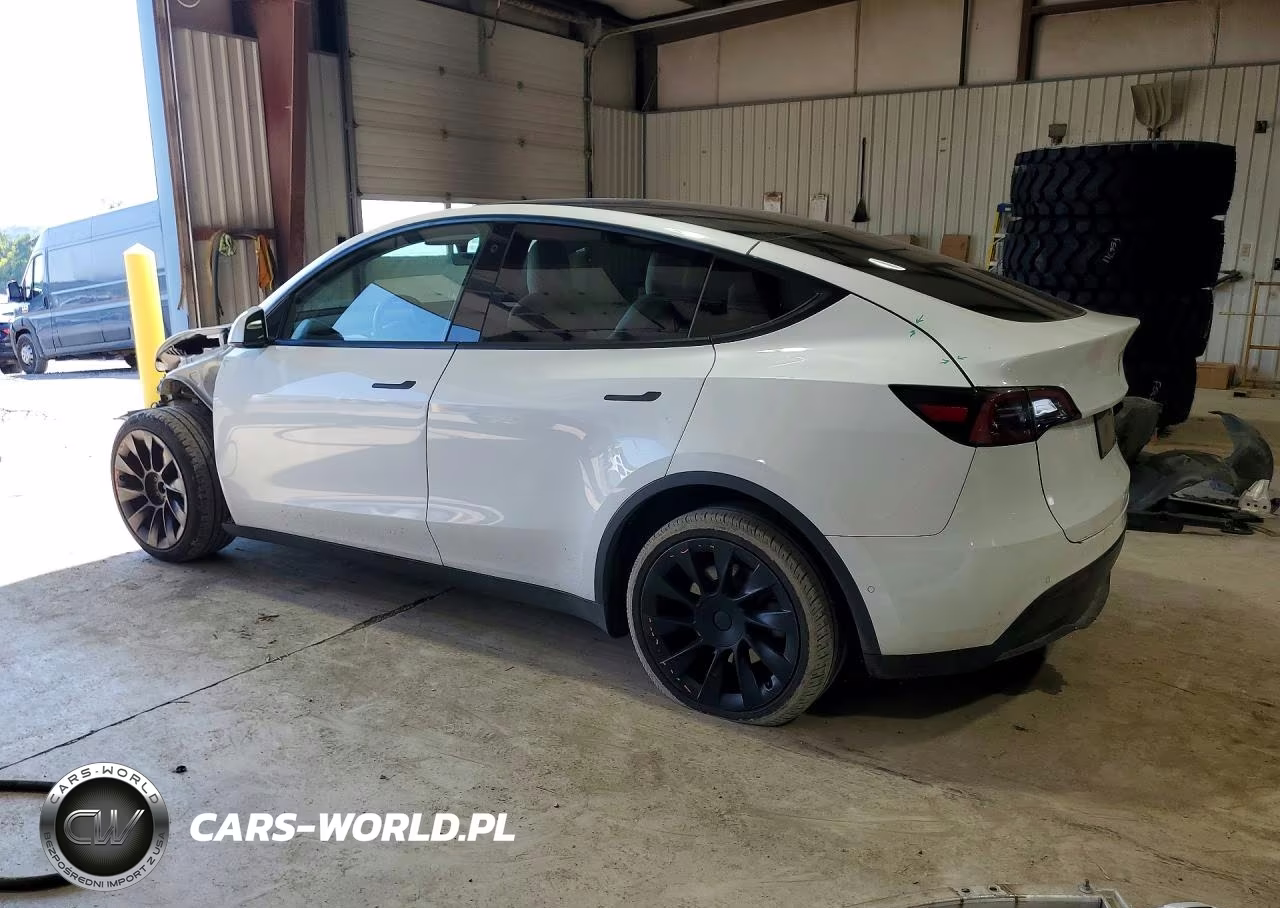 2021 Tesla Model Y VIN:5YJYGDEEXMF246359 - 2