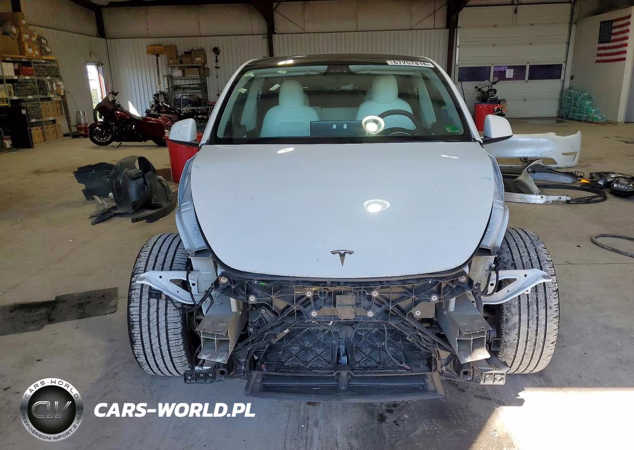 2021 Tesla Model Y VIN:5YJYGDEEXMF246359 - 5