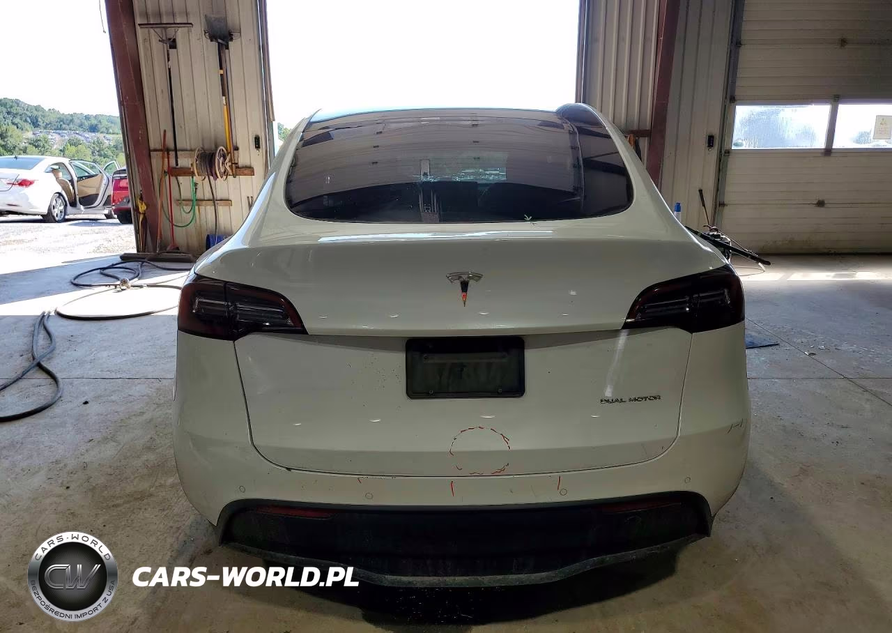 2021 Tesla Model Y VIN:5YJYGDEEXMF246359 - 6