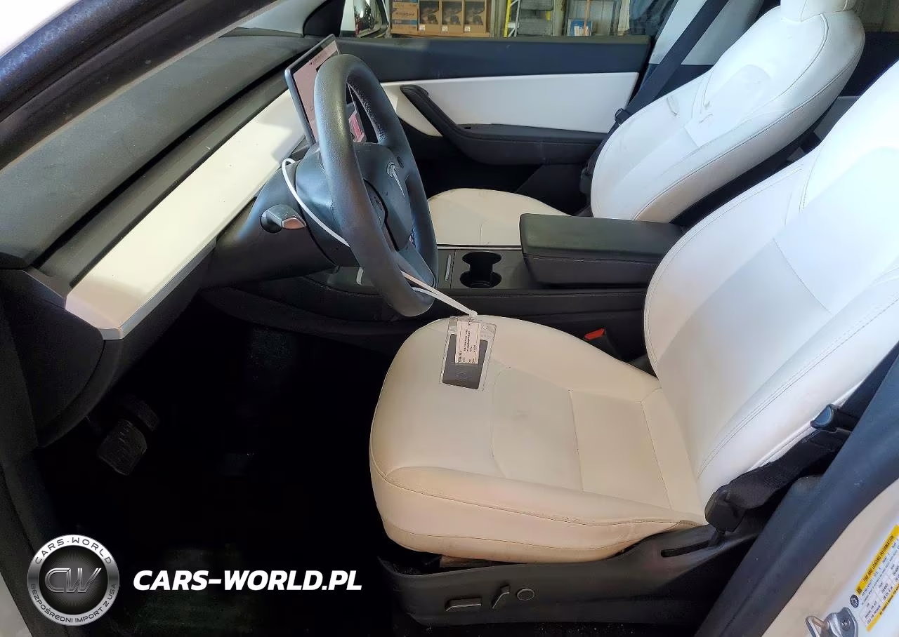 2021 Tesla Model Y VIN:5YJYGDEEXMF246359 - 7
