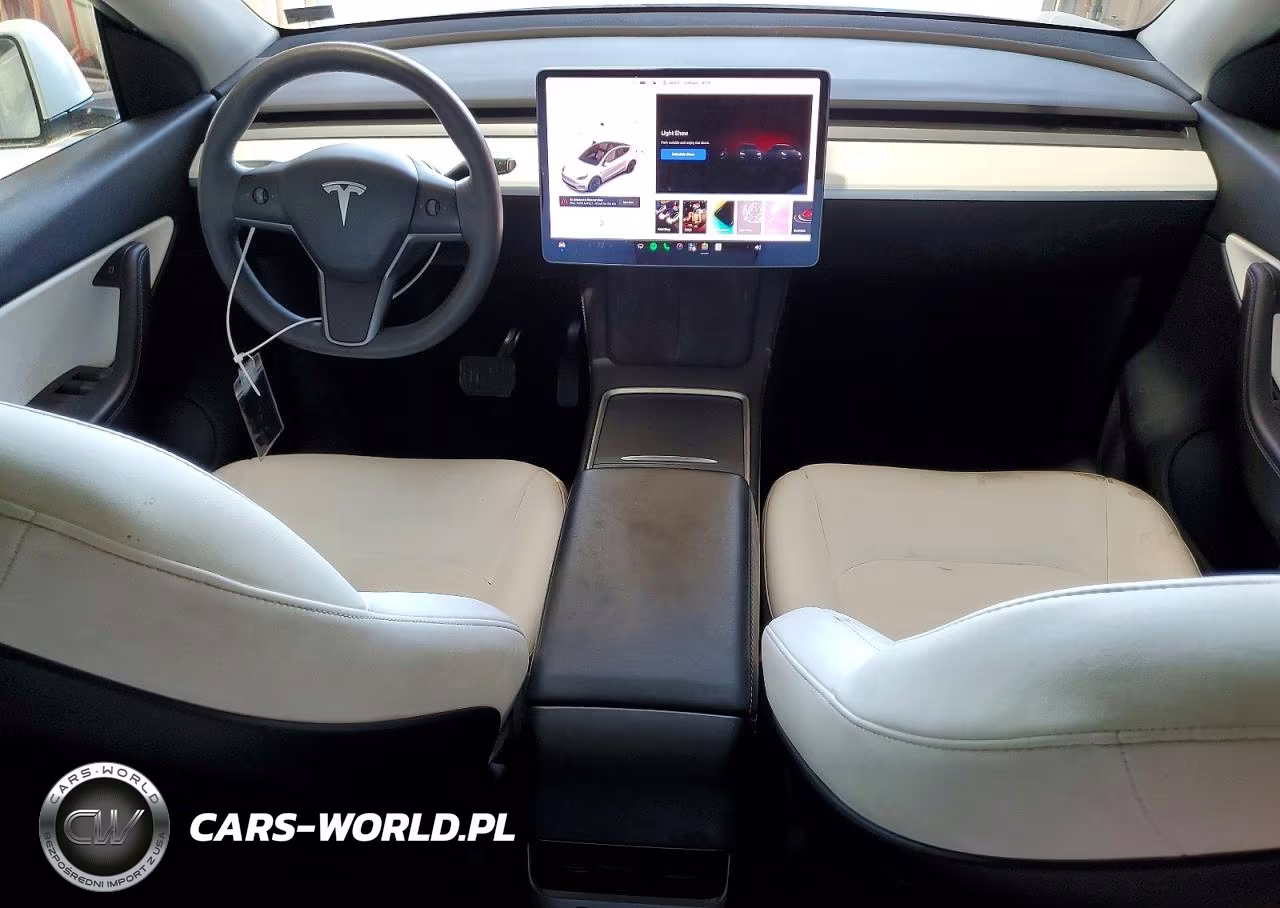 2021 Tesla Model Y VIN:5YJYGDEEXMF246359 - 8