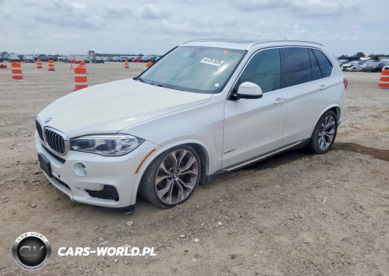 2017 BMW X5 Sdrive35I – zdjęcie 1 z 12