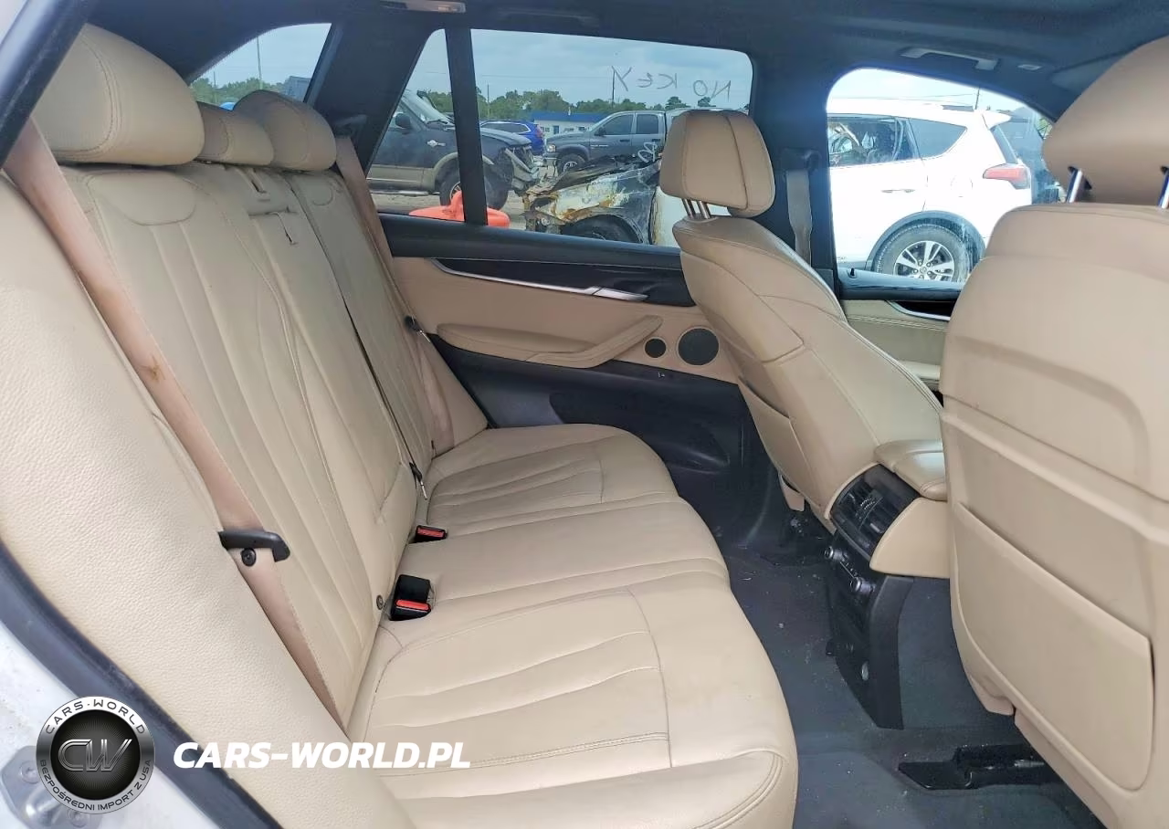 2017 BMW X5 Sdrive35I VIN:5UXKR2C31H0X05660 - 10