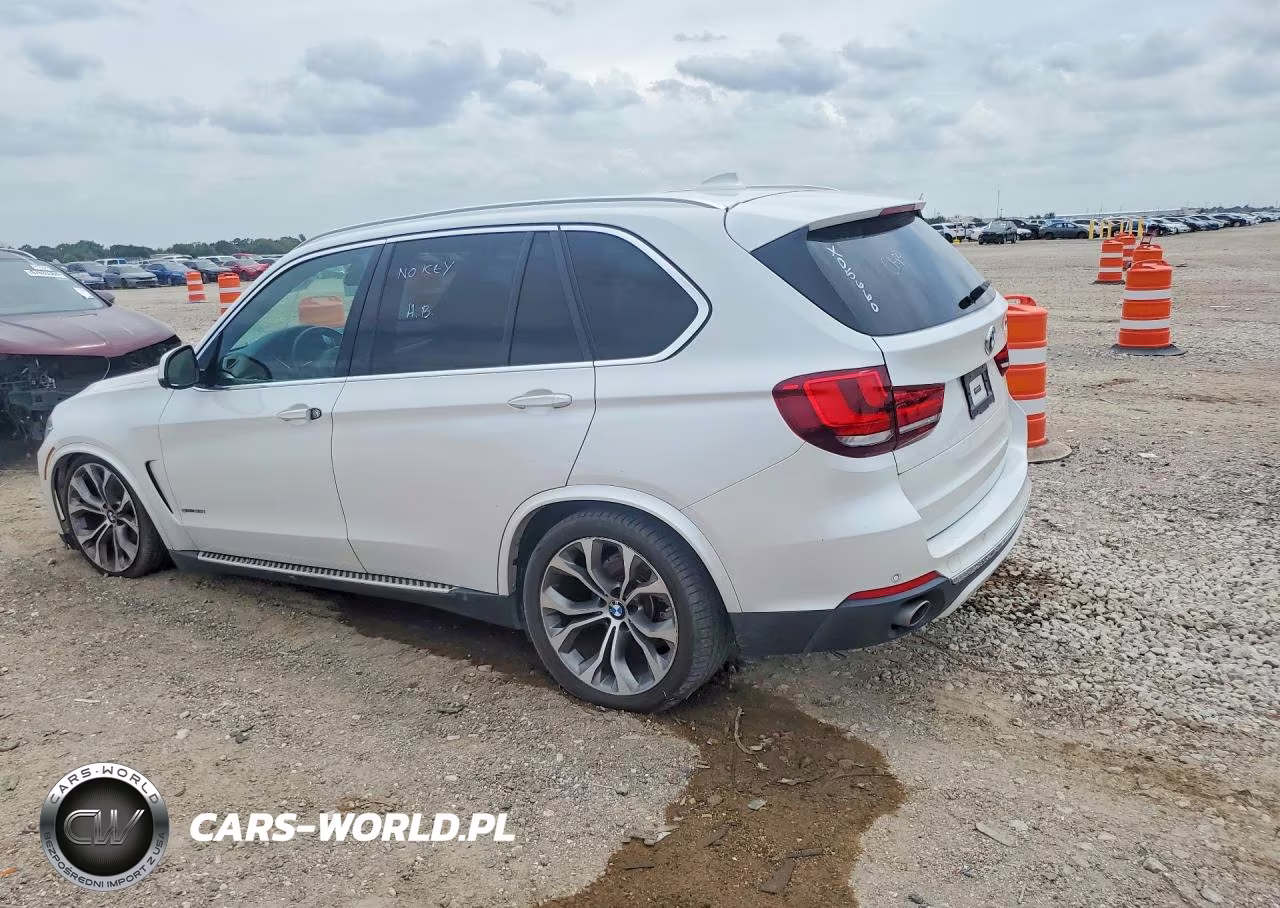 2017 BMW X5 Sdrive35I VIN:5UXKR2C31H0X05660 - 2