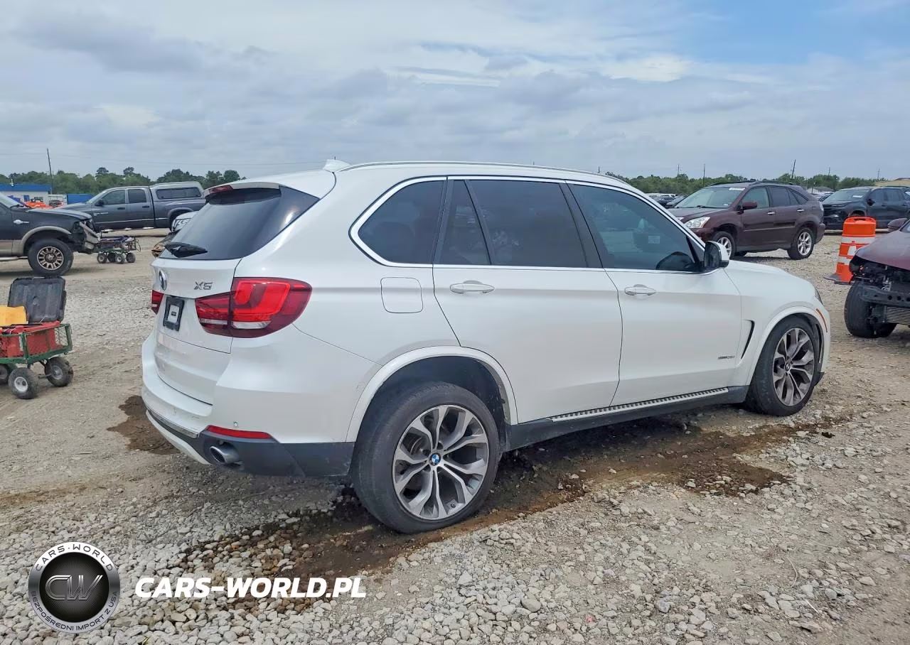 2017 BMW X5 Sdrive35I VIN:5UXKR2C31H0X05660 - 3