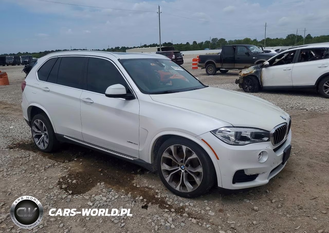 2017 BMW X5 Sdrive35I VIN:5UXKR2C31H0X05660 - 4