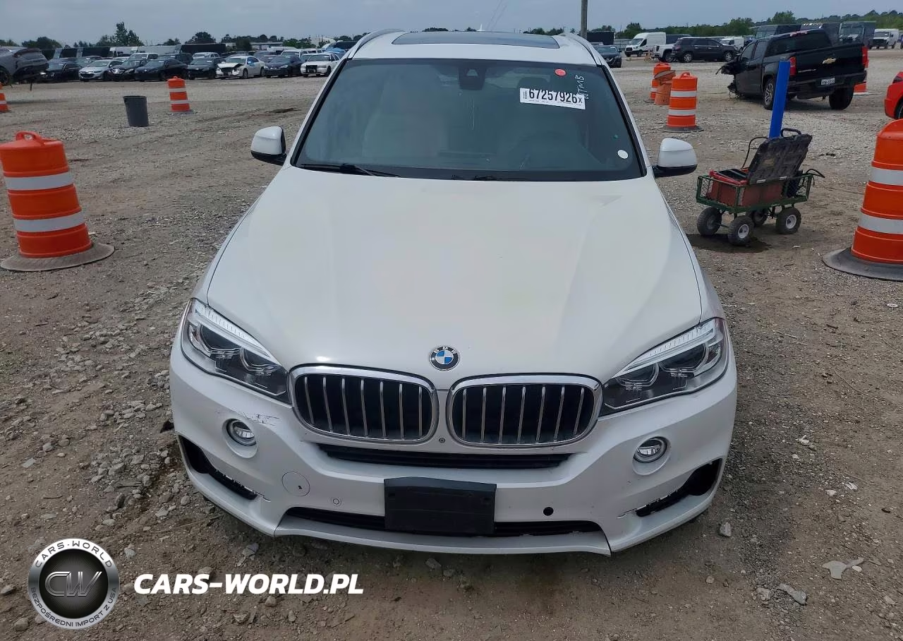 2017 BMW X5 Sdrive35I VIN:5UXKR2C31H0X05660 - 5