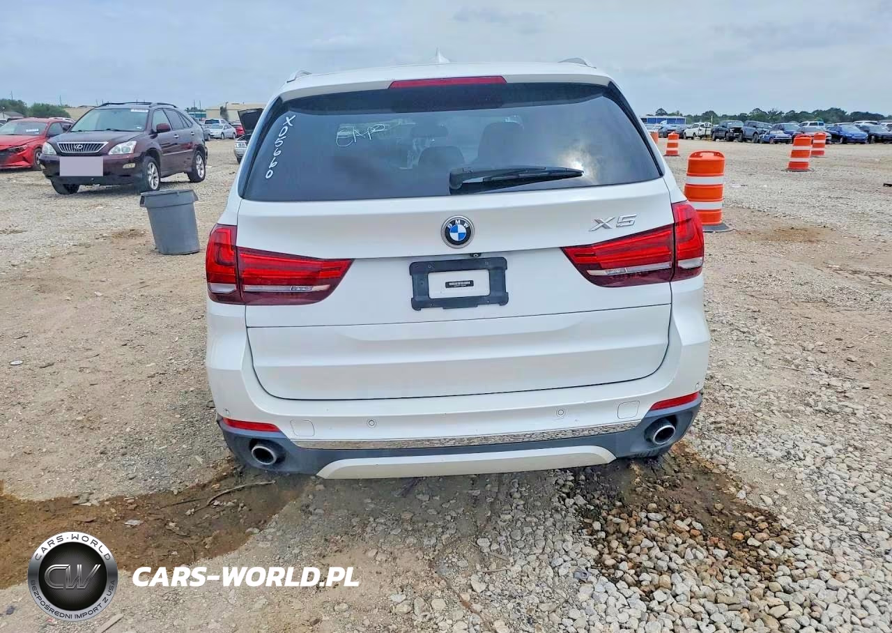 2017 BMW X5 Sdrive35I VIN:5UXKR2C31H0X05660 - 6