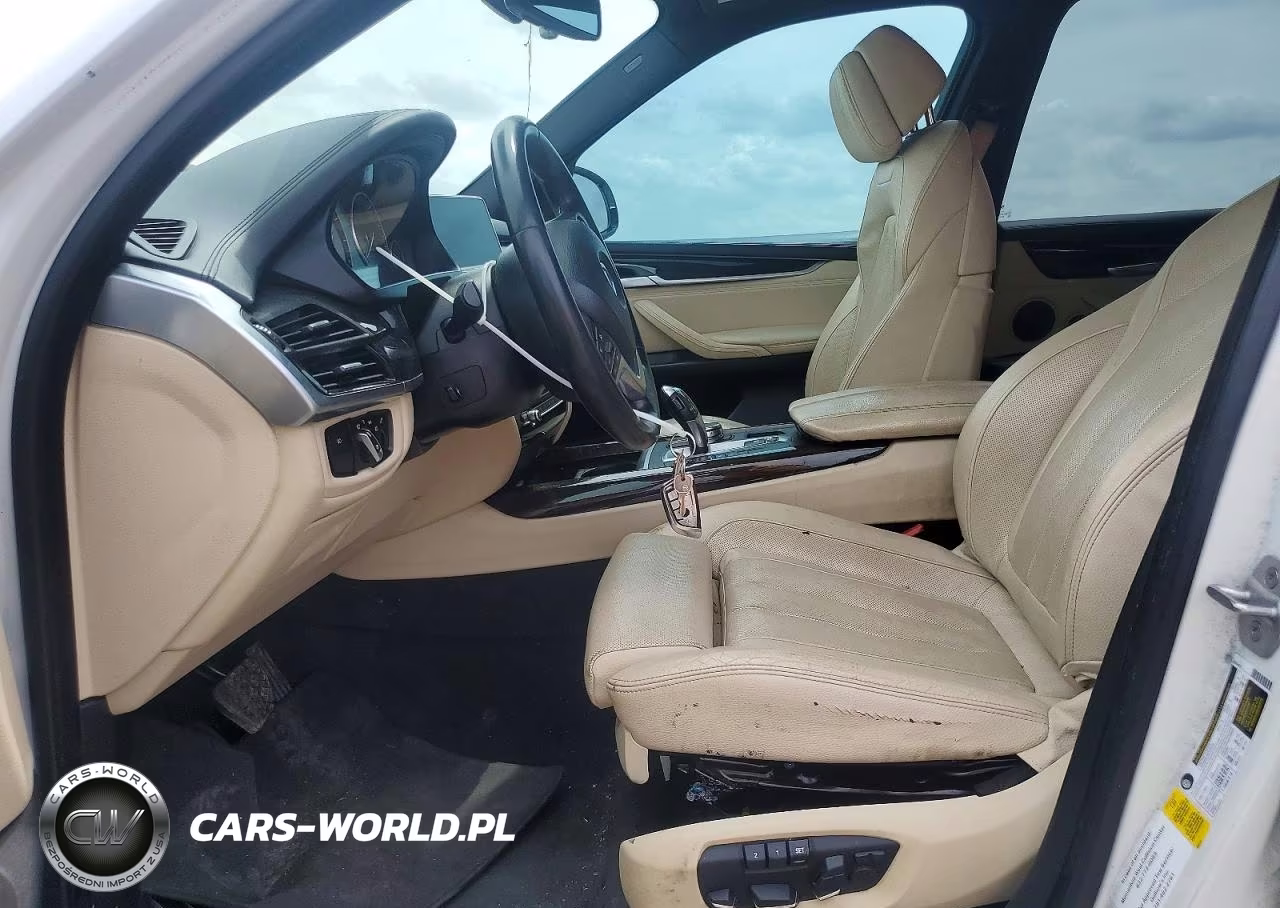 2017 BMW X5 Sdrive35I VIN:5UXKR2C31H0X05660 - 7
