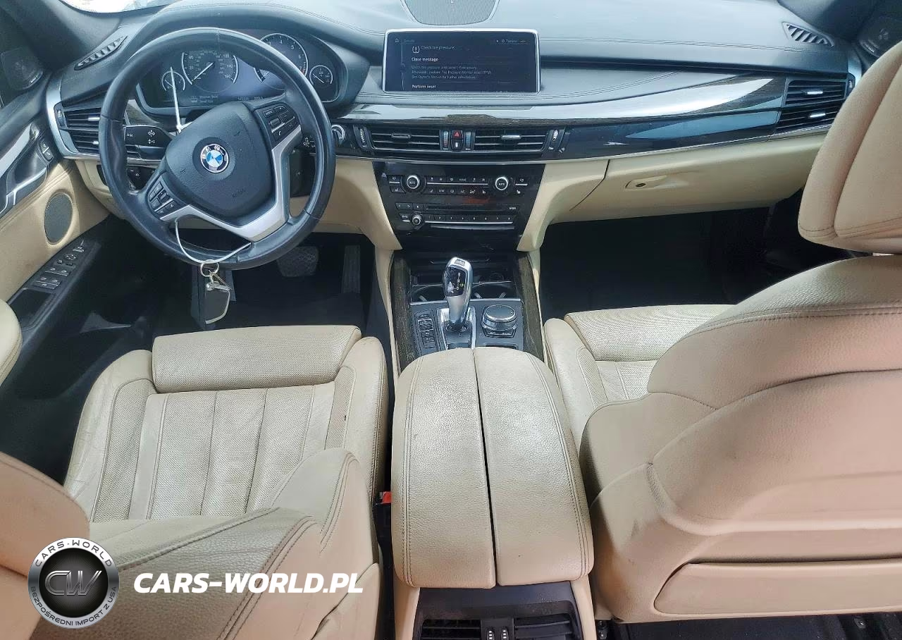 2017 BMW X5 Sdrive35I VIN:5UXKR2C31H0X05660 - 8
