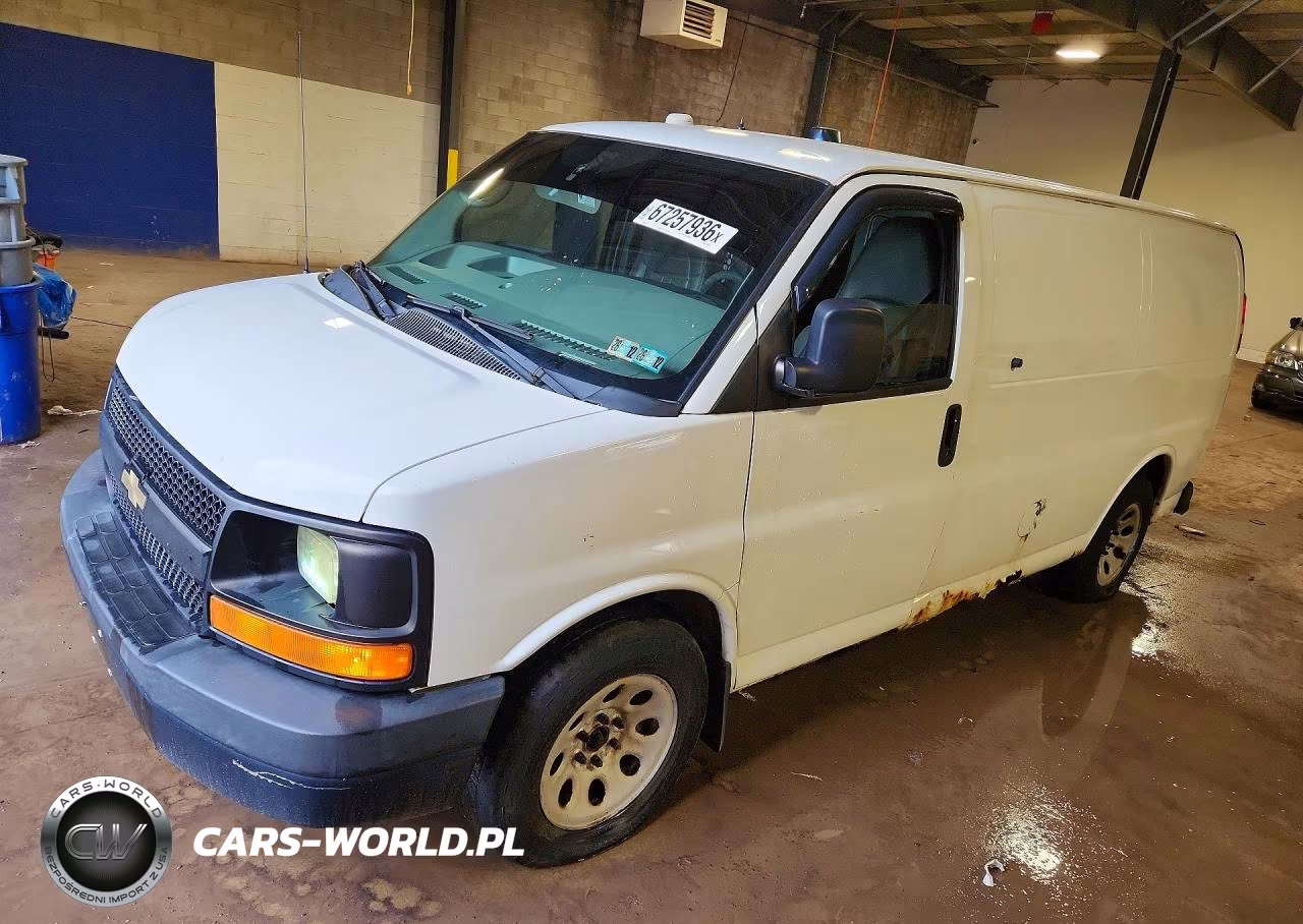 2014 Chevrolet Express G1500 – zdjęcie 1 z 13