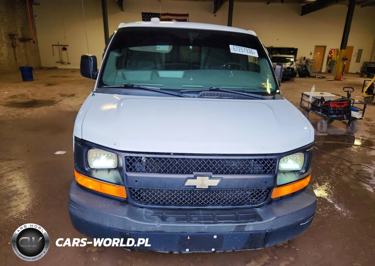 2014 Chevrolet Express G1500 VIN:1GCSHAF40E1124725 - 5