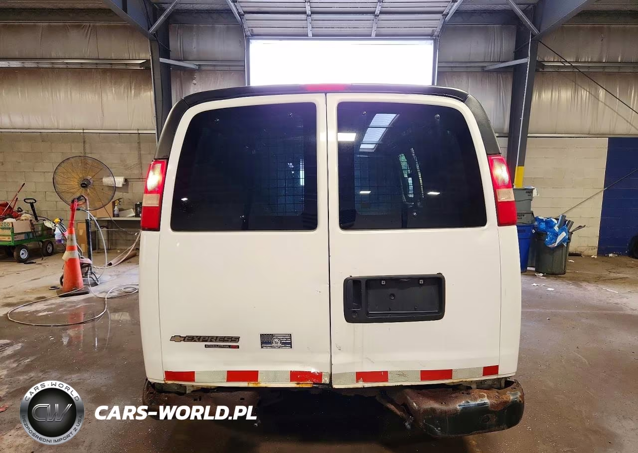 2014 Chevrolet Express G1500 VIN:1GCSHAF40E1124725 - 6