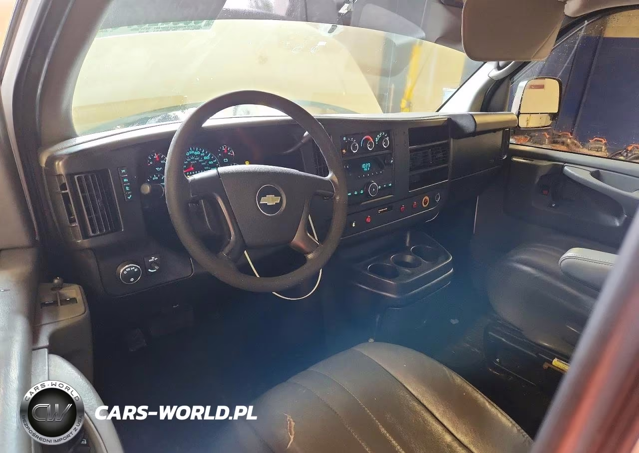2014 Chevrolet Express G1500 VIN:1GCSHAF40E1124725 - 8