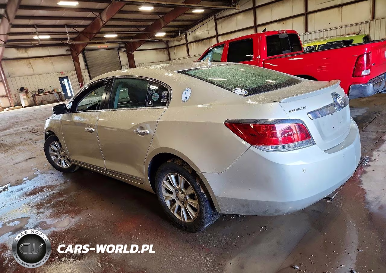 2013 Buick Lacrosse VIN:1G4GC5ER6DF287188 - 2