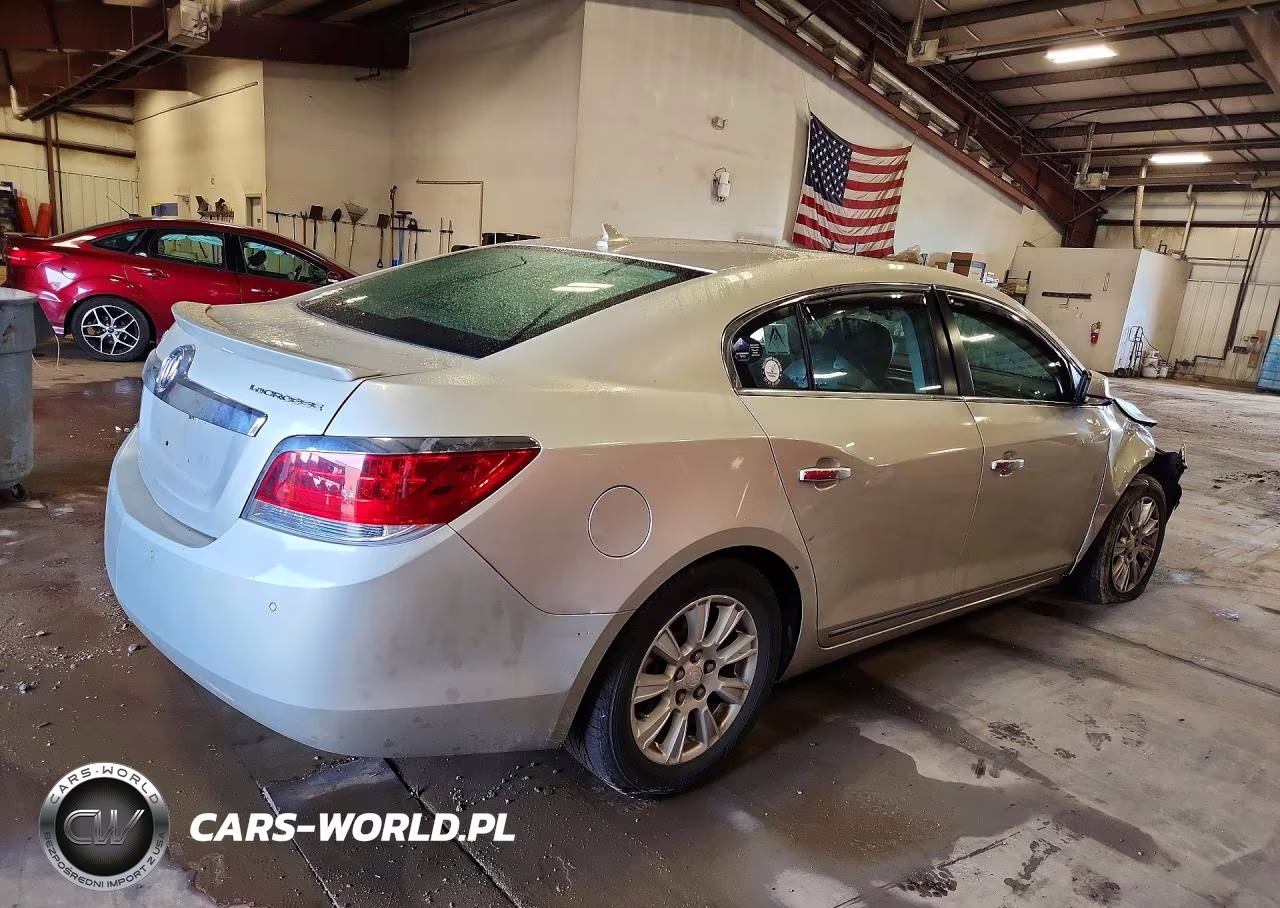 2013 Buick Lacrosse VIN:1G4GC5ER6DF287188 - 3