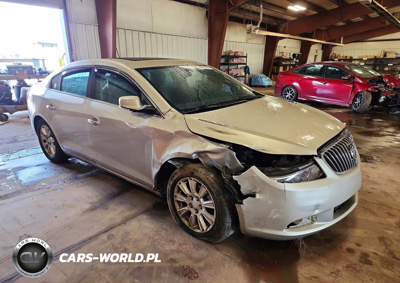2013 Buick Lacrosse VIN:1G4GC5ER6DF287188 - 4