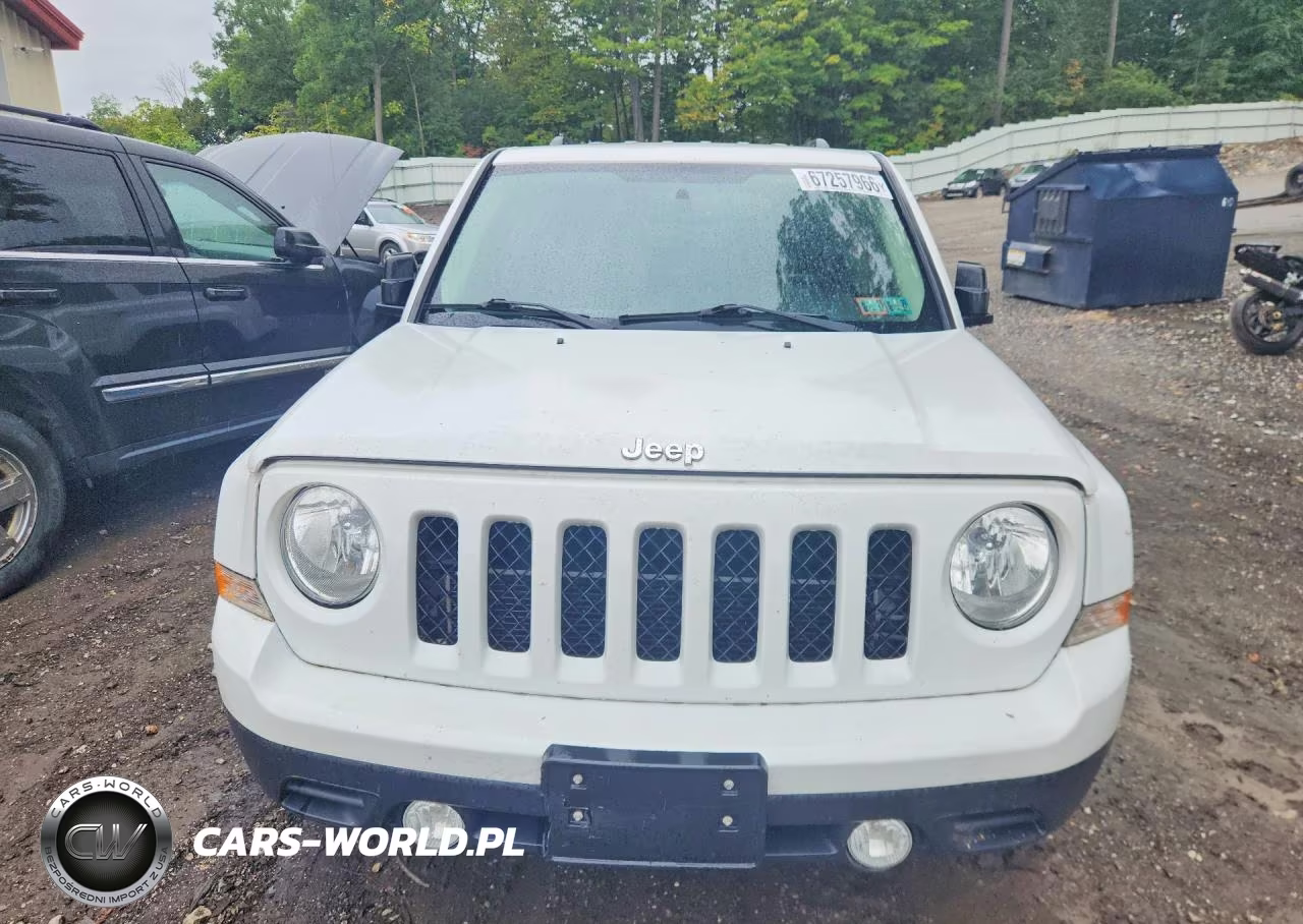 2016 Jeep Patriot Latitude VIN:1C4NJRFBXGD657830 - 5