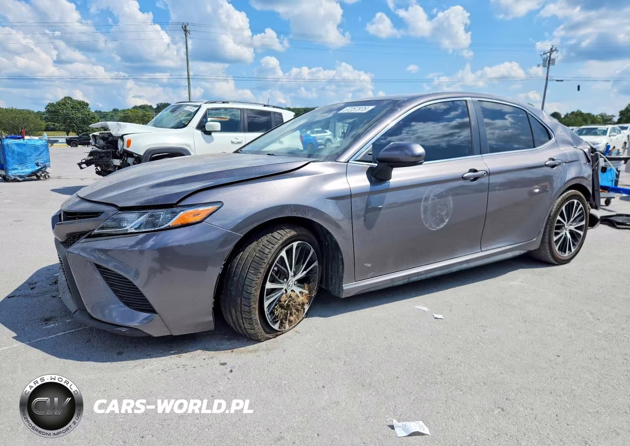 2019 Toyota Camry Se