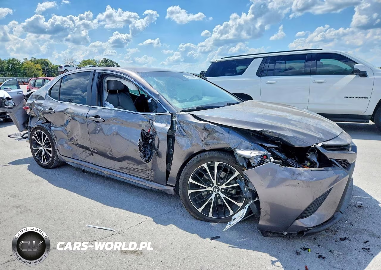 2019 Toyota Camry Se VIN:4T1B11HK4KU797359 - 4
