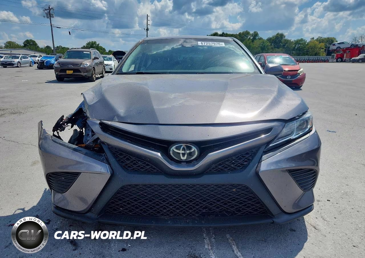 2019 Toyota Camry Se VIN:4T1B11HK4KU797359 - 5