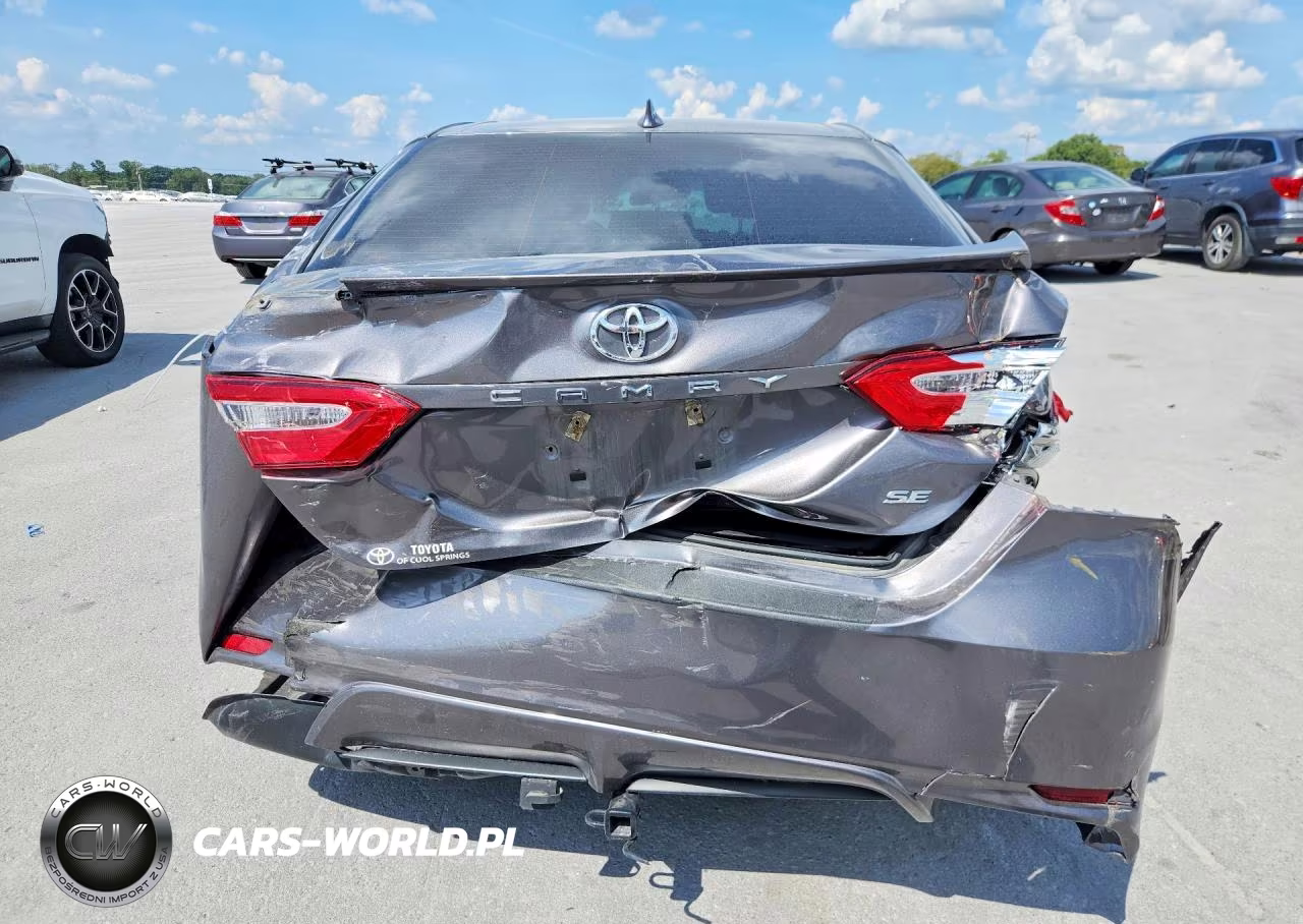 2019 Toyota Camry Se VIN:4T1B11HK4KU797359 - 6