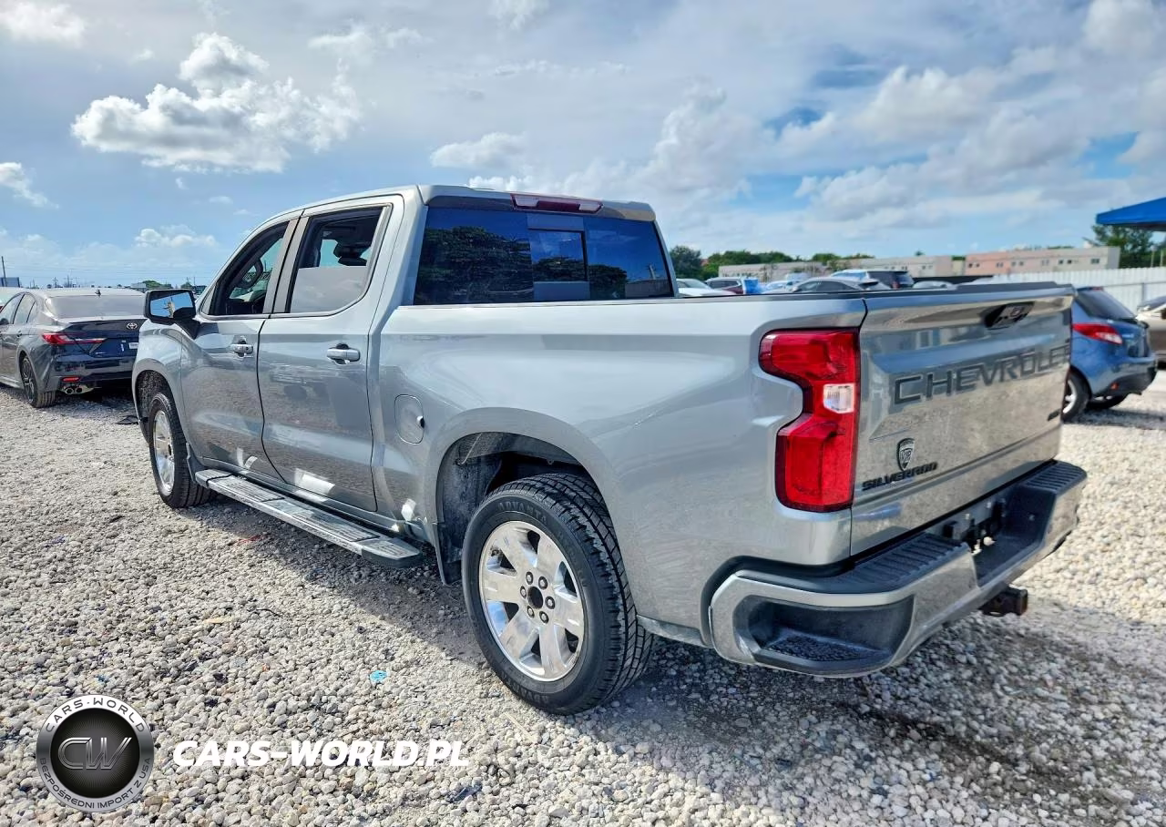 2024 Chevrolet Silverado K1500 Rst VIN:2GCUDEED1R1149601 - 2