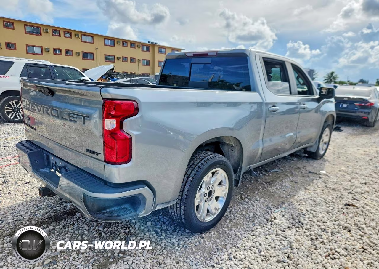 2024 Chevrolet Silverado K1500 Rst VIN:2GCUDEED1R1149601 - 3
