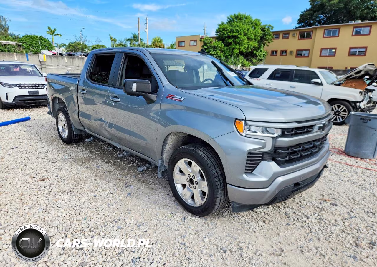 2024 Chevrolet Silverado K1500 Rst VIN:2GCUDEED1R1149601 - 4