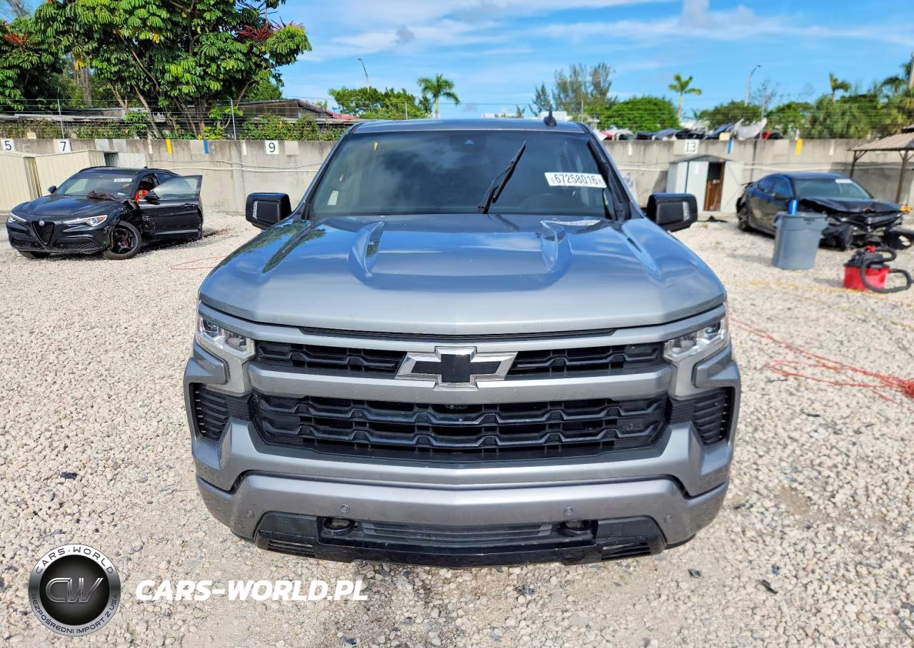 2024 Chevrolet Silverado K1500 Rst VIN:2GCUDEED1R1149601 - 5
