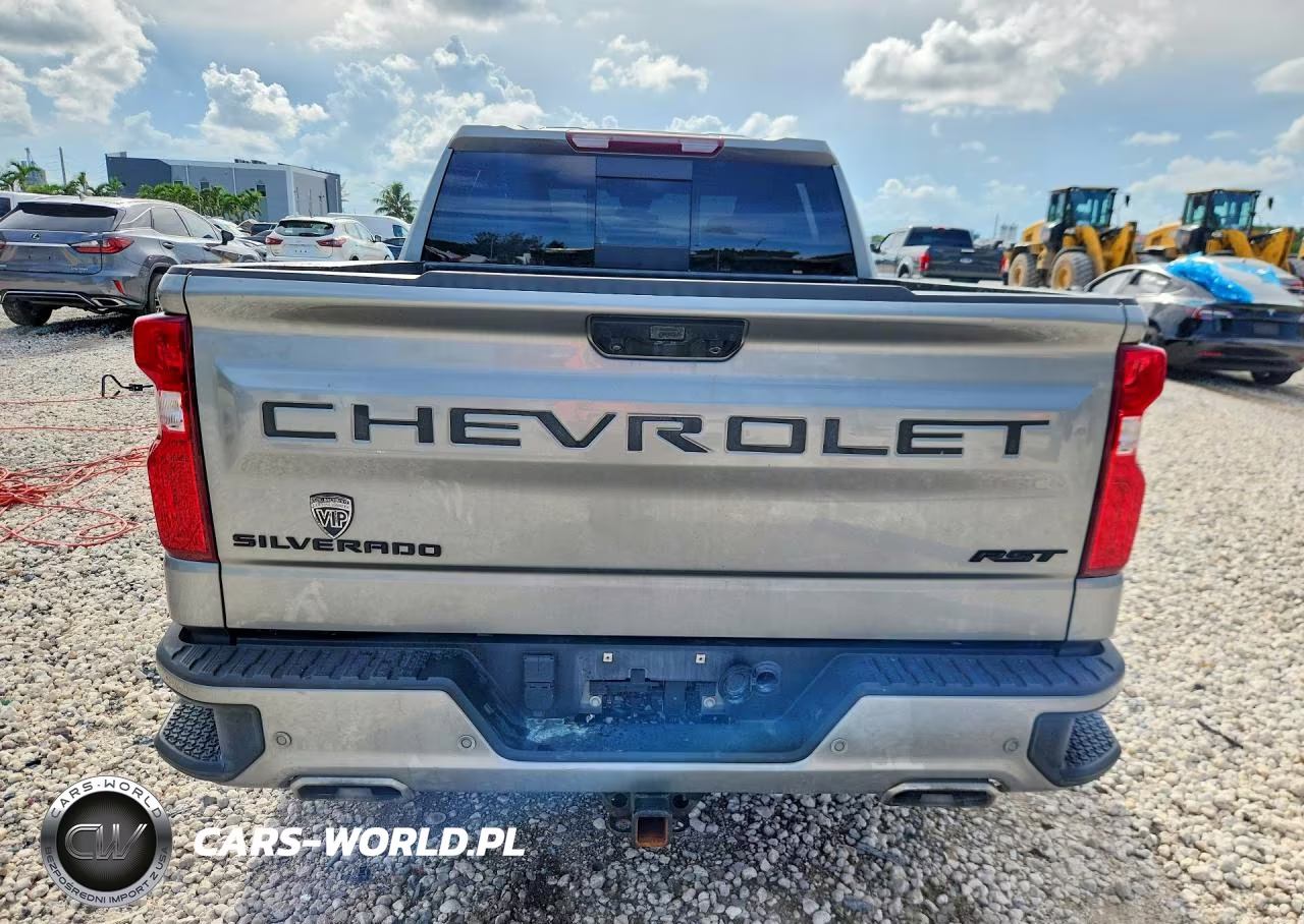 2024 Chevrolet Silverado K1500 Rst VIN:2GCUDEED1R1149601 - 6