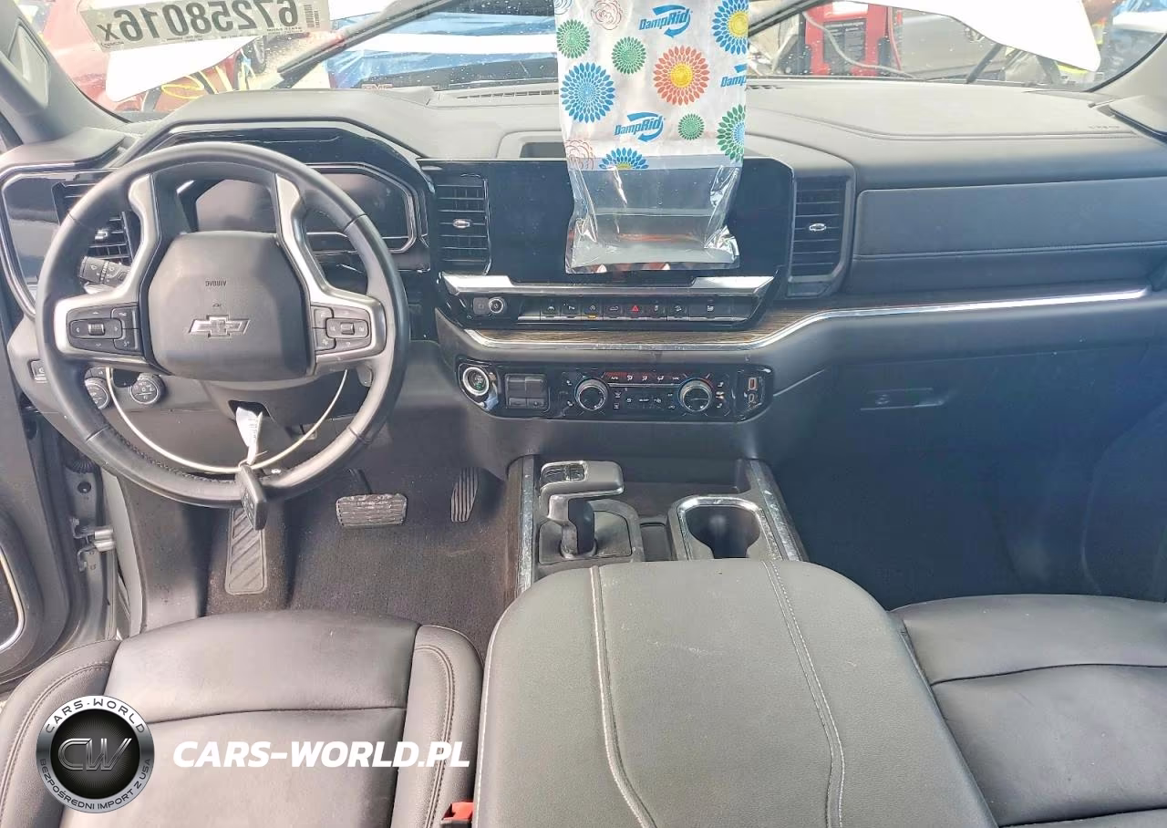 2024 Chevrolet Silverado K1500 Rst VIN:2GCUDEED1R1149601 - 8