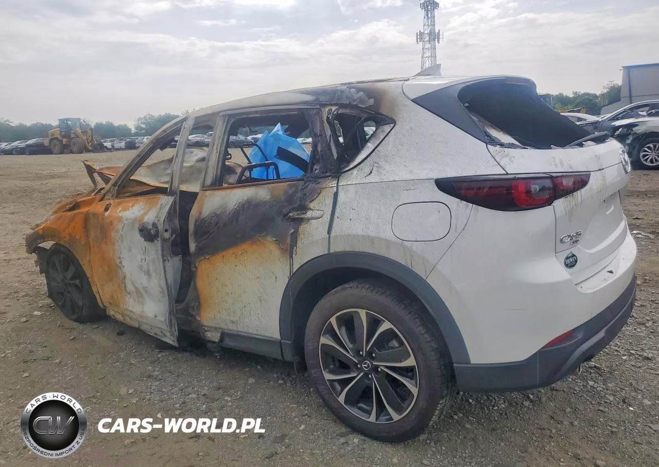 2023 Mazda Cx-5 Premium Plus VIN:JM3KFBEM9P0203307 - 2