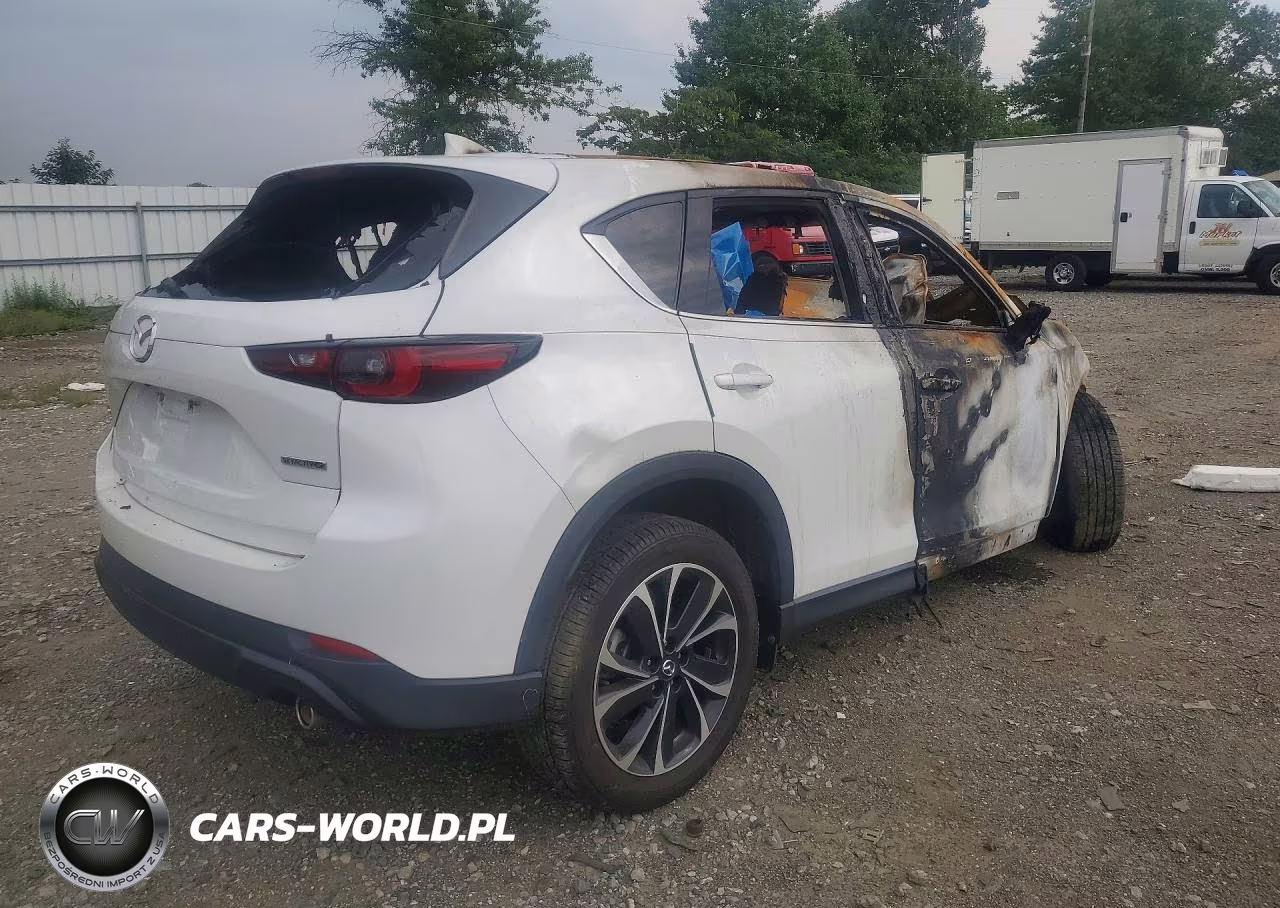 2023 Mazda Cx-5 Premium Plus VIN:JM3KFBEM9P0203307 - 3