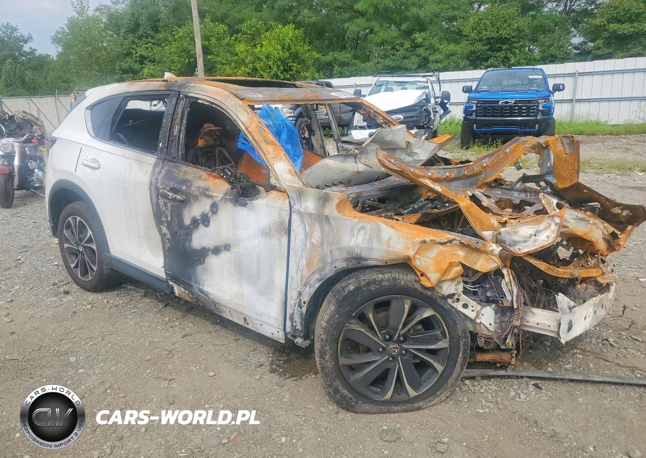 2023 Mazda Cx-5 Premium Plus VIN:JM3KFBEM9P0203307 - 4