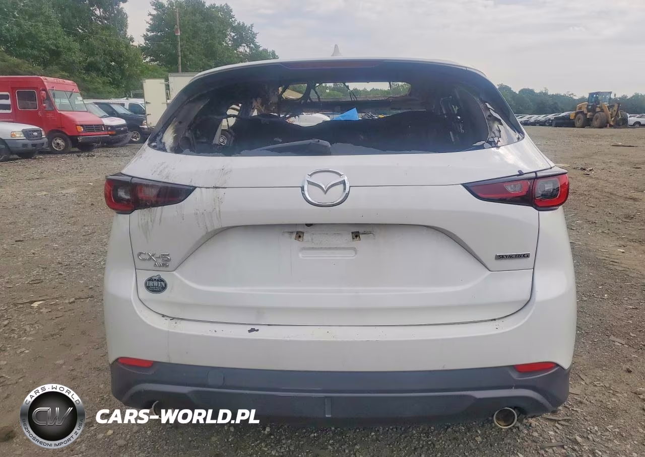 2023 Mazda Cx-5 Premium Plus VIN:JM3KFBEM9P0203307 - 6