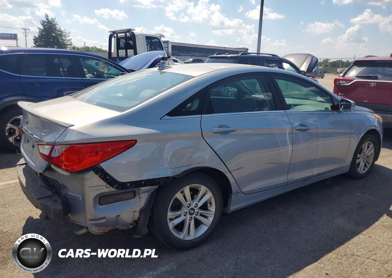2013 Hyundai Sonata Gls VIN:5NPEB4AC9DH646243 - 3