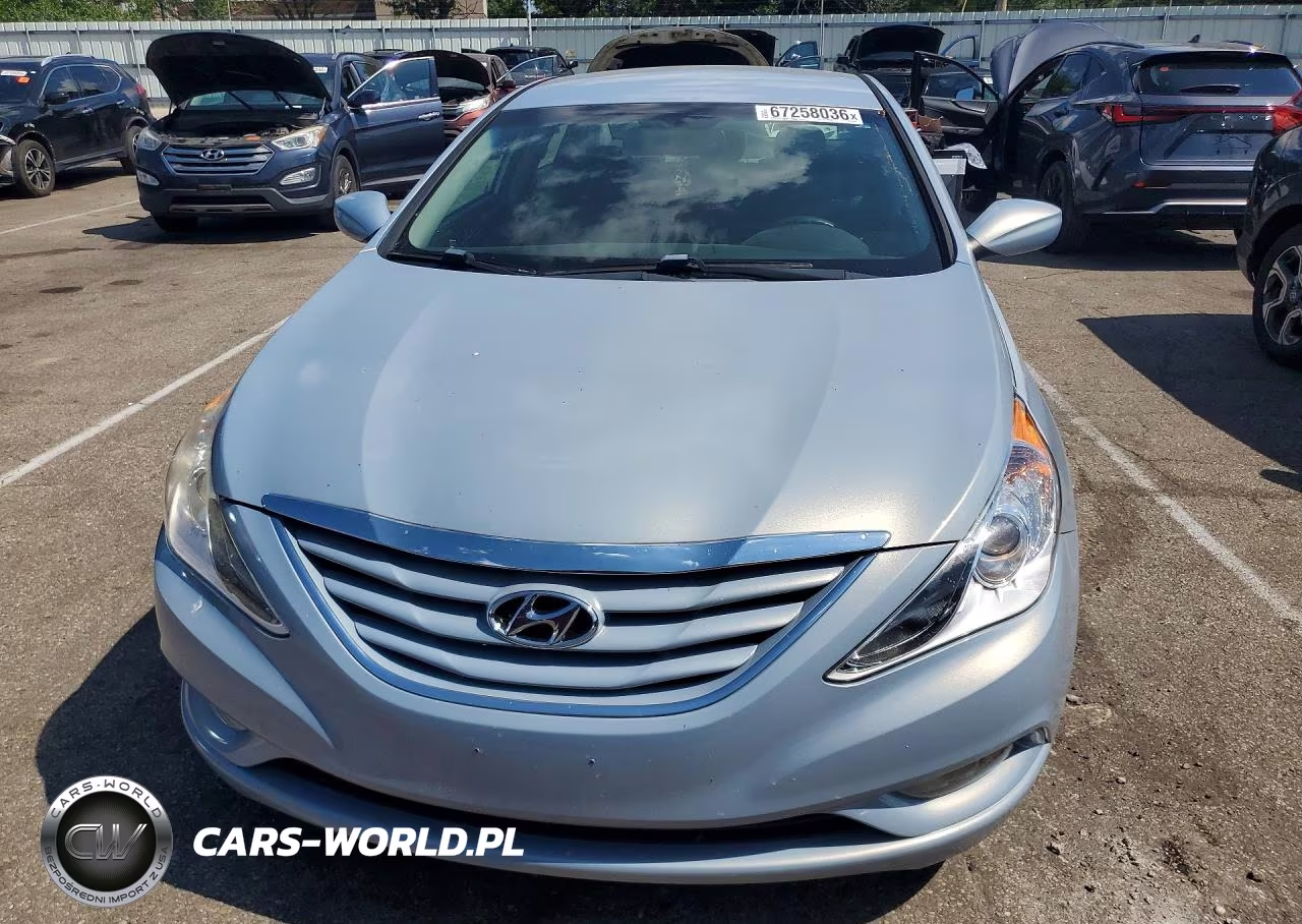 2013 Hyundai Sonata Gls VIN:5NPEB4AC9DH646243 - 5