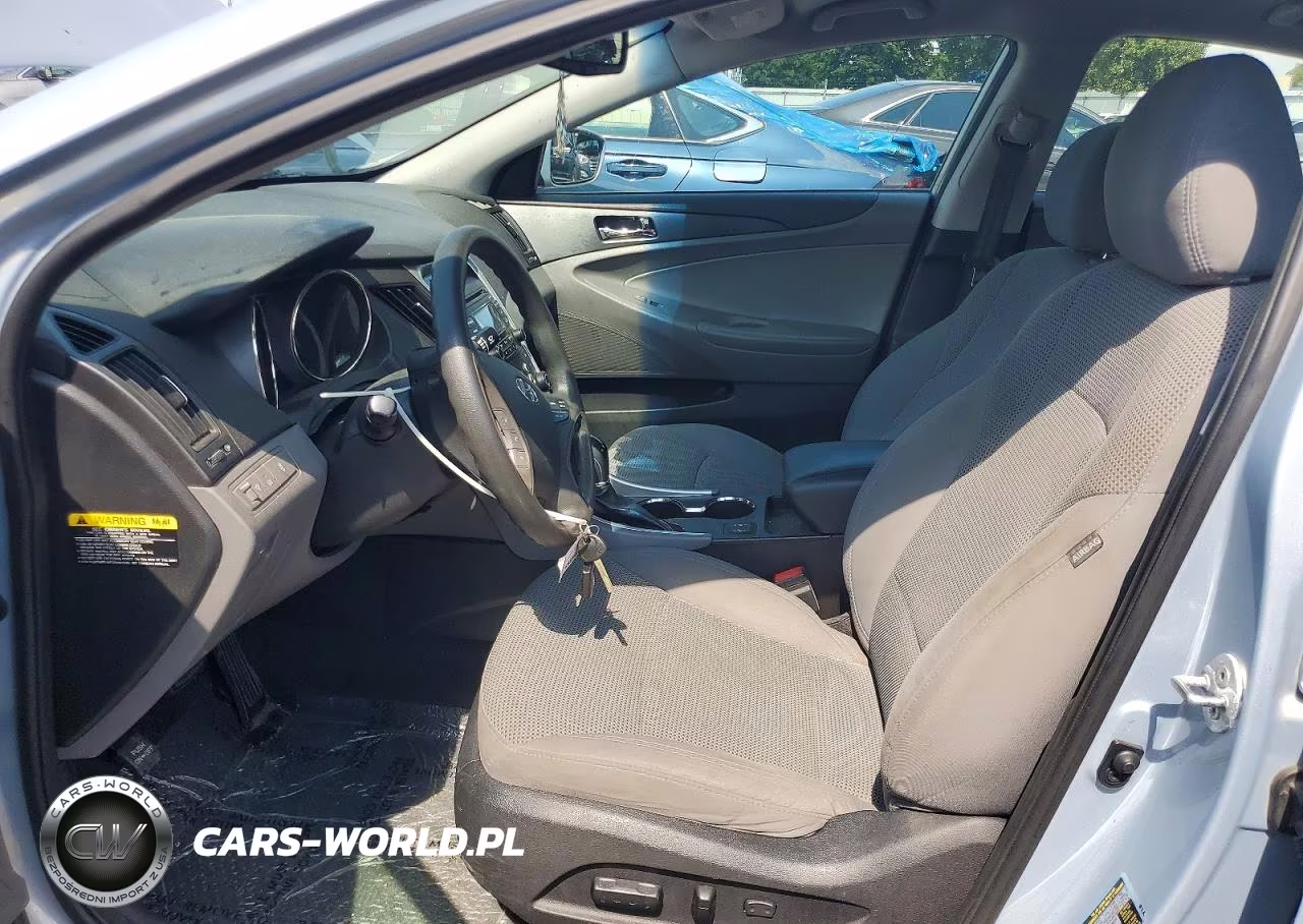 2013 Hyundai Sonata Gls VIN:5NPEB4AC9DH646243 - 7
