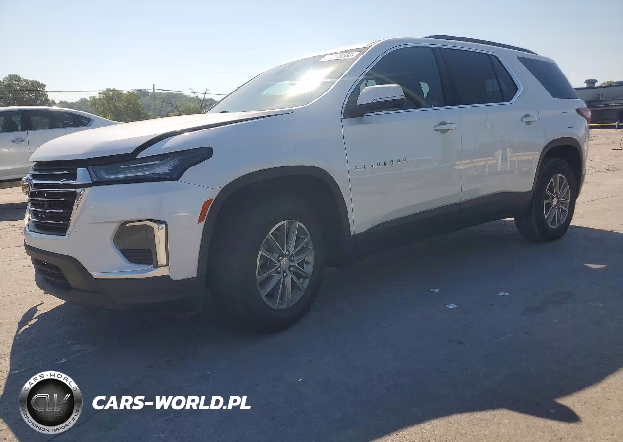 2023 Chevrolet Traverse Lt VIN:1GNERGKW5PJ142748 - 1