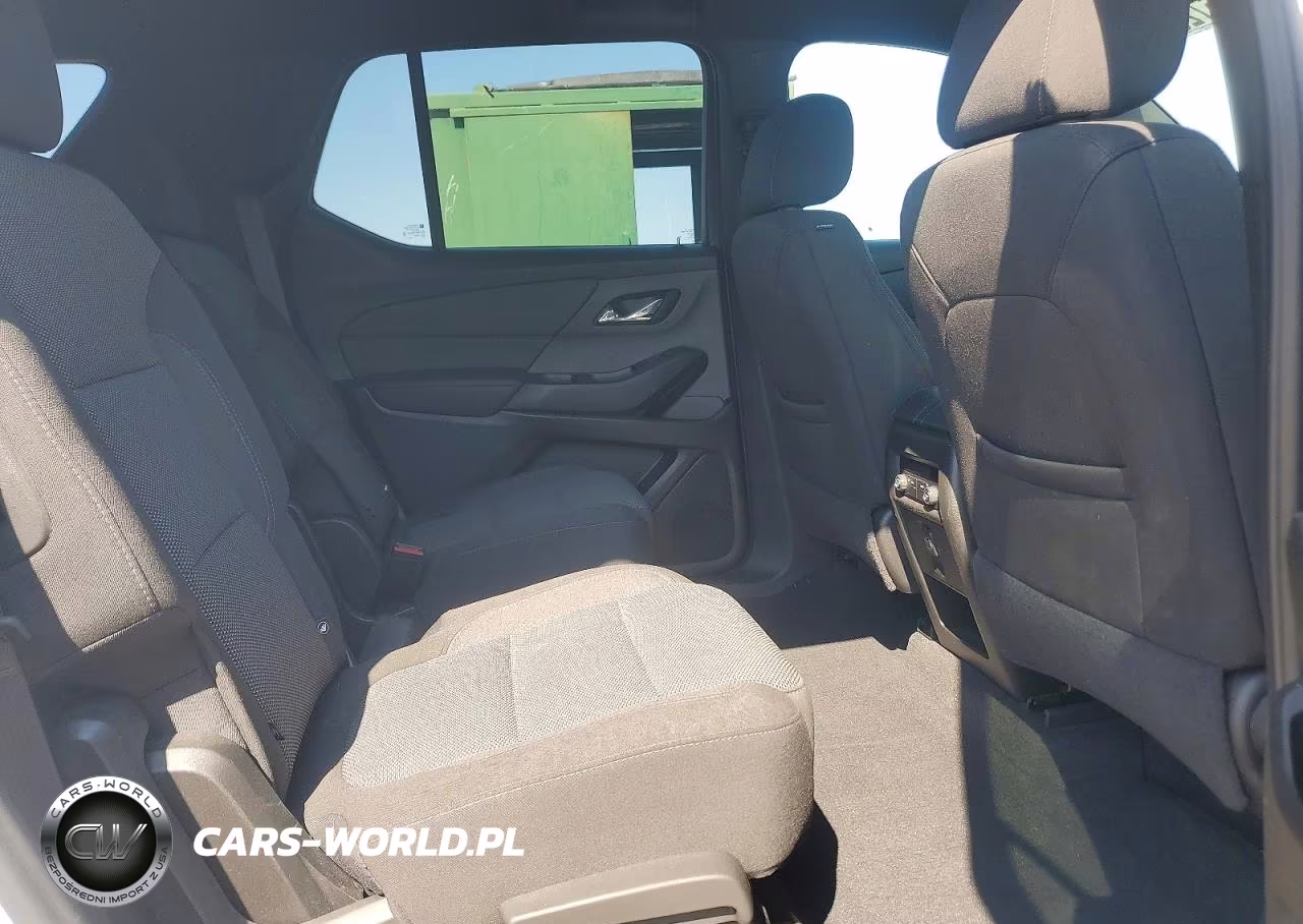 2023 Chevrolet Traverse Lt VIN:1GNERGKW5PJ142748 - 11