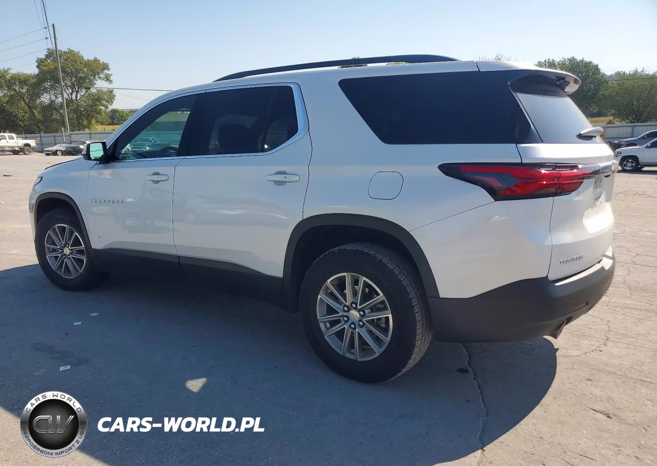 2023 Chevrolet Traverse Lt VIN:1GNERGKW5PJ142748 - 2