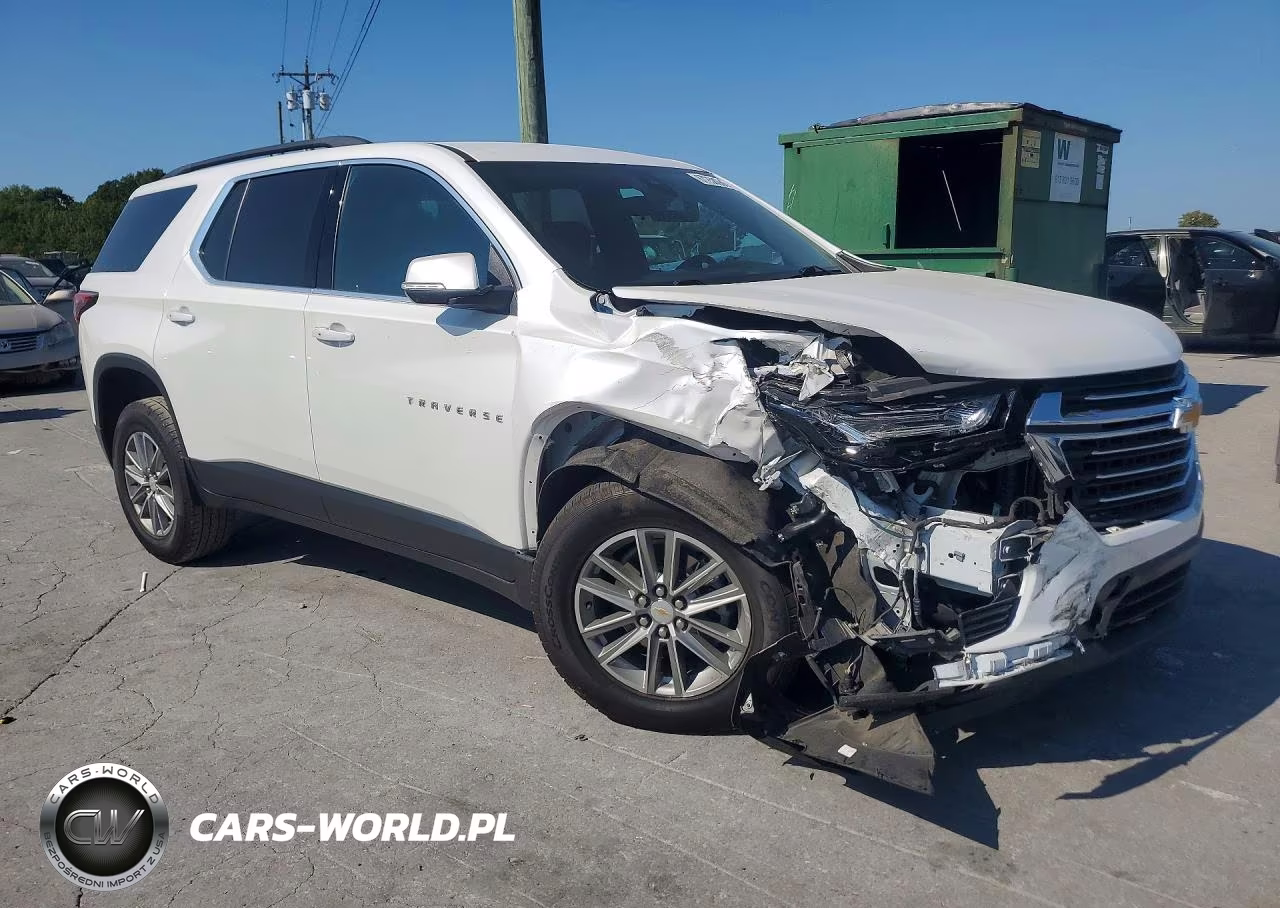 2023 Chevrolet Traverse Lt VIN:1GNERGKW5PJ142748 - 4