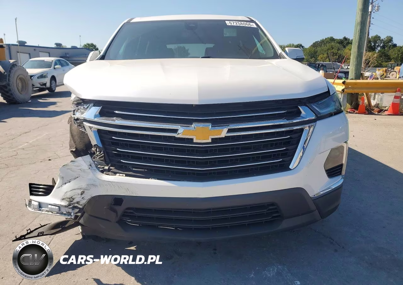 2023 Chevrolet Traverse Lt VIN:1GNERGKW5PJ142748 - 5