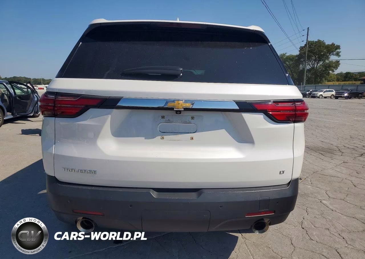 2023 Chevrolet Traverse Lt VIN:1GNERGKW5PJ142748 - 6