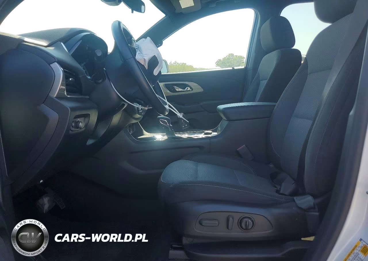2023 Chevrolet Traverse Lt VIN:1GNERGKW5PJ142748 - 7