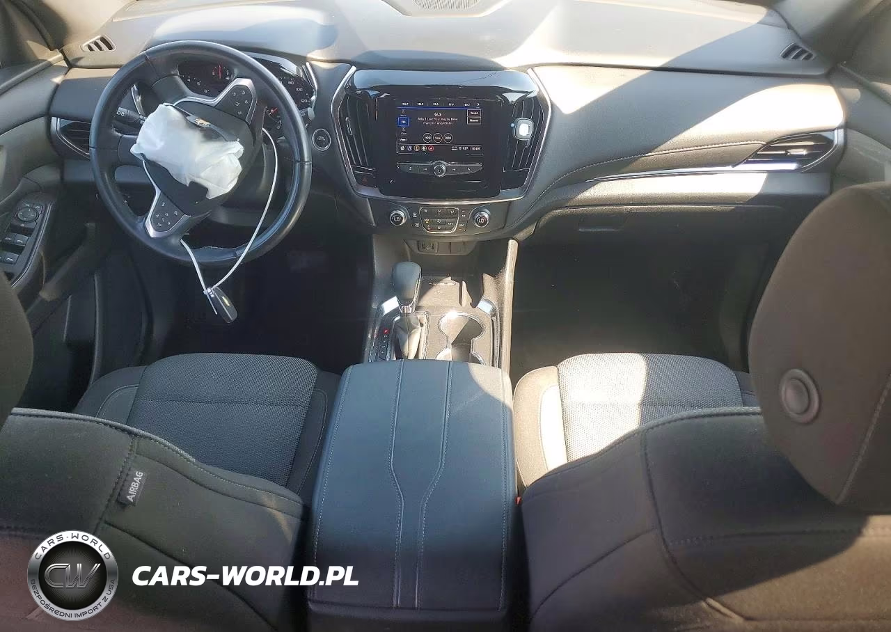 2023 Chevrolet Traverse Lt VIN:1GNERGKW5PJ142748 - 8