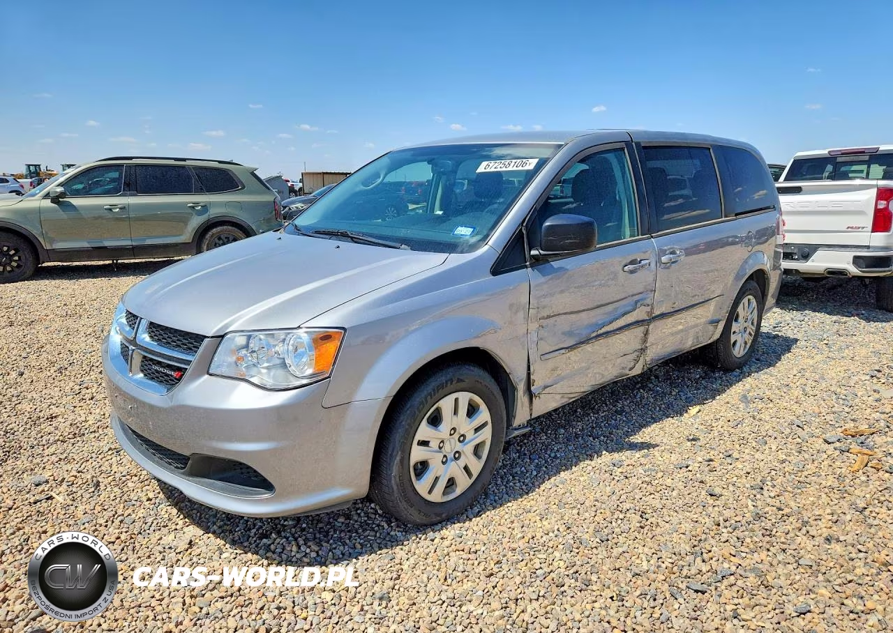 2017 Dodge Grand Caravan Se VIN:2C4RDGBG7HR762418 - 1