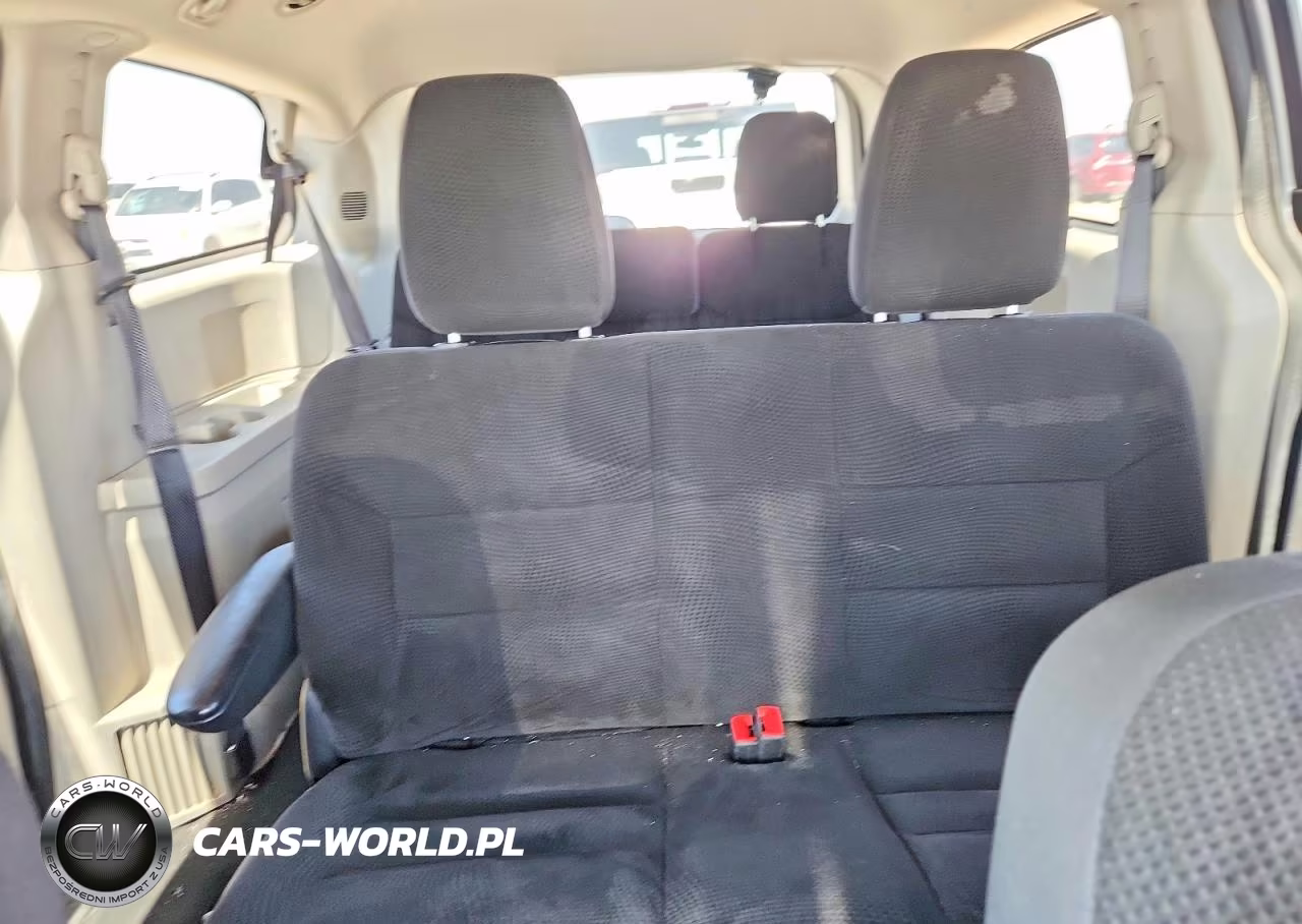 2017 Dodge Grand Caravan Se VIN:2C4RDGBG7HR762418 - 10